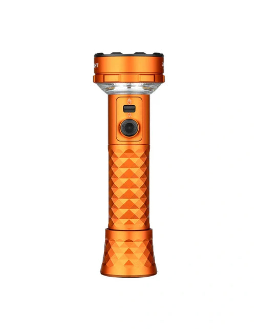 Load image into Gallery viewer, OLIGHT PROWESSORG Prowess Multifunctional with Bidirectional Lighting Flashlight - Orange
