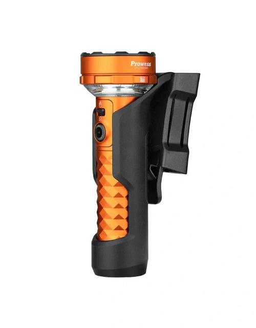 Load image into Gallery viewer, OLIGHT PROWESSORG Prowess Multifunctional with Bidirectional Lighting Flashlight - Orange
