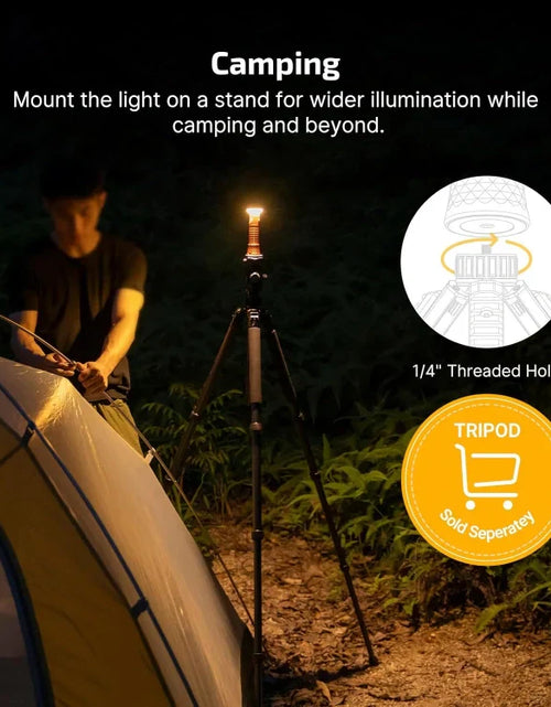 Load image into Gallery viewer, OLIGHT PROWESSORG Prowess Multifunctional with Bidirectional Lighting Flashlight - Orange
