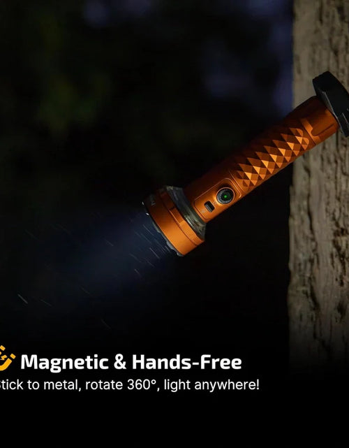 Load image into Gallery viewer, OLIGHT PROWESSORG Prowess Multifunctional with Bidirectional Lighting Flashlight - Orange
