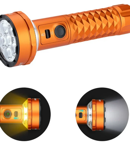 OLIGHT PROWESSORG Prowess Multifunctional with Bidirectional Lighting Flashlight - Orange