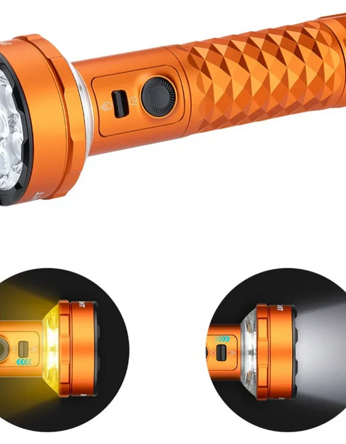 Load image into Gallery viewer, OLIGHT PROWESSORG Prowess Multifunctional with Bidirectional Lighting Flashlight - Orange
