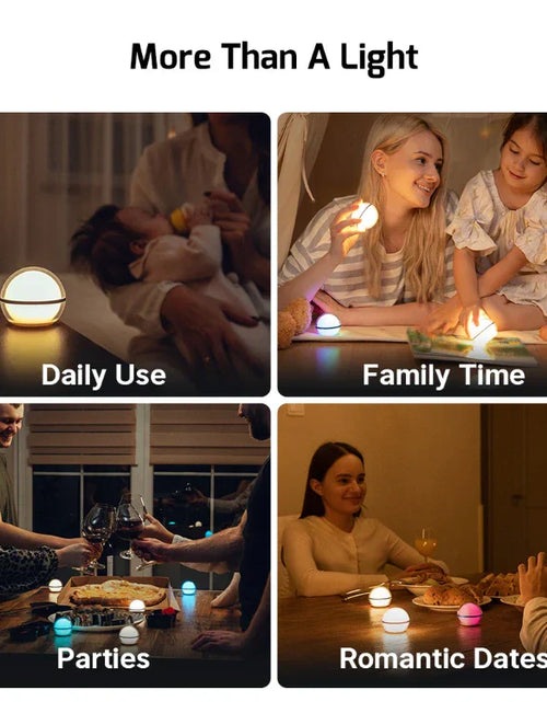 Load image into Gallery viewer, OLIGHT SPHEREC Sphere Ambient Light with App Control - Blue
