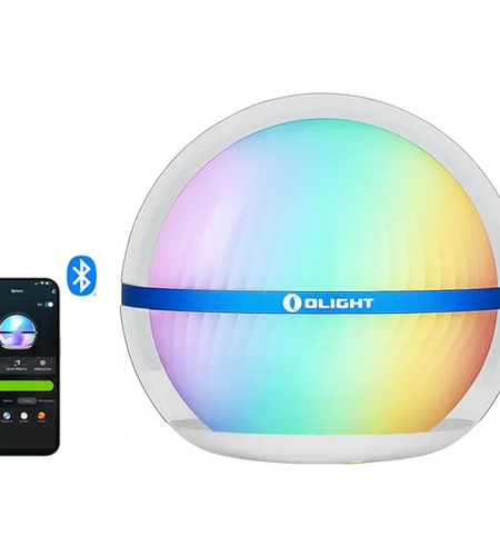 OLIGHT SPHEREC Sphere Ambient Light with App Control - Blue