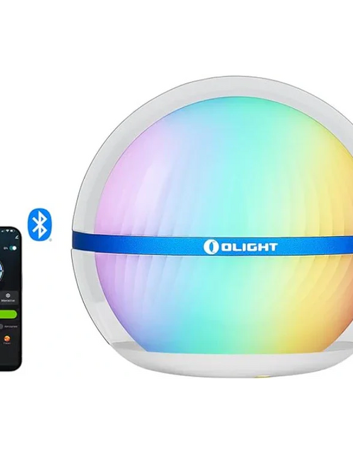 Load image into Gallery viewer, OLIGHT SPHEREC Sphere Ambient Light with App Control - Blue

