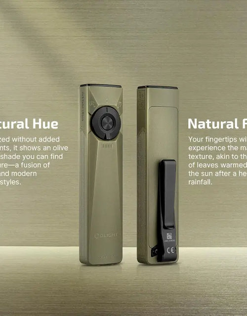 Load image into Gallery viewer, OLIGHT ARKFELDULTRAOLG Arkfeld Ultra 3-in-1 EDC Flashlight with O-aluminum Material - Olive Green CW(5700K~6700K)
