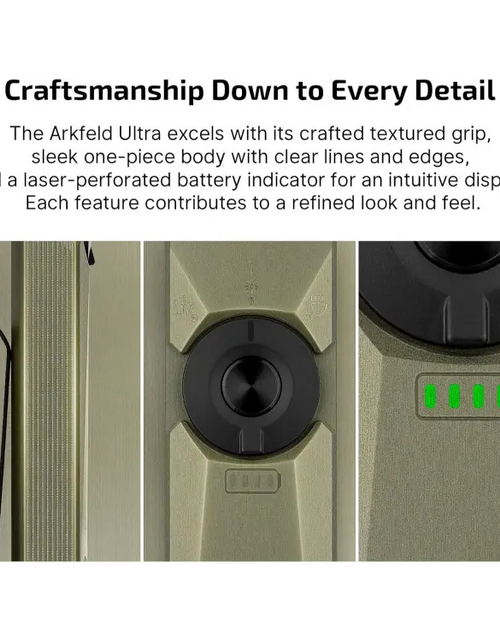 Load image into Gallery viewer, OLIGHT ARKFELDULTRAOLG Arkfeld Ultra 3-in-1 EDC Flashlight with O-aluminum Material - Olive Green CW(5700K~6700K)
