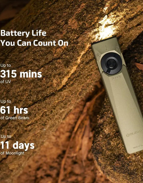 Load image into Gallery viewer, OLIGHT ARKFELDULTRAOLG Arkfeld Ultra 3-in-1 EDC Flashlight with O-aluminum Material - Olive Green CW(5700K~6700K)
