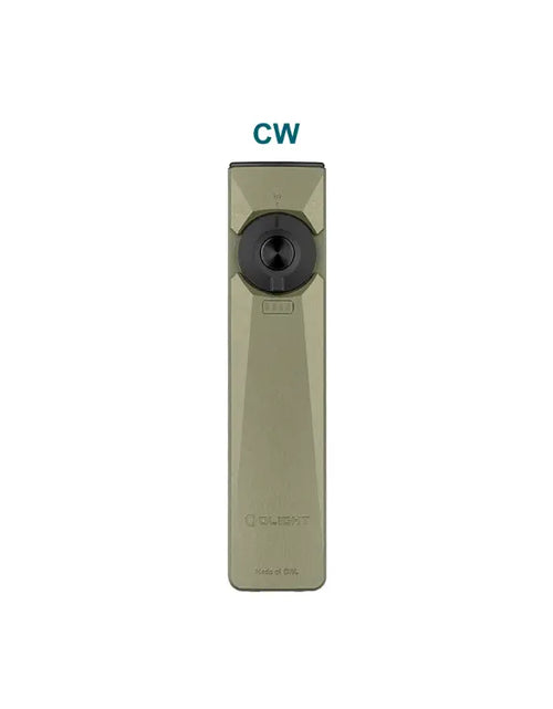 Load image into Gallery viewer, OLIGHT ARKFELDULTRAOLG Arkfeld Ultra 3-in-1 EDC Flashlight with O-aluminum Material - Olive Green CW(5700K~6700K)
