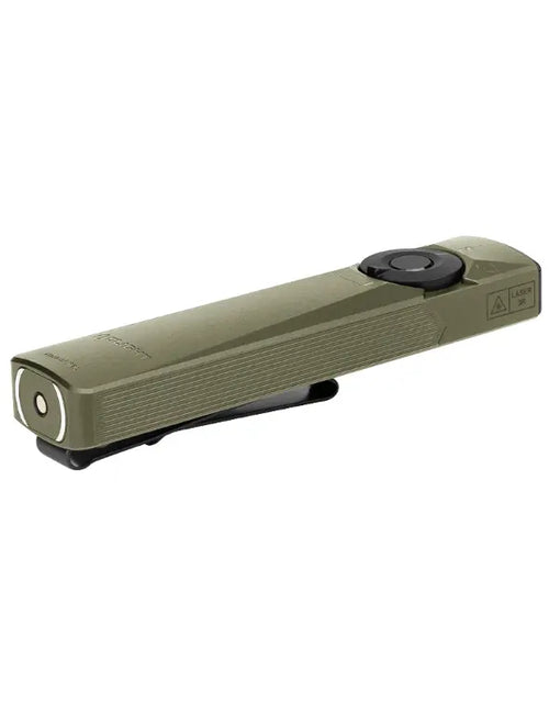 Load image into Gallery viewer, OLIGHT ARKFELDULTRAOLG Arkfeld Ultra 3-in-1 EDC Flashlight with O-aluminum Material - Olive Green CW(5700K~6700K)

