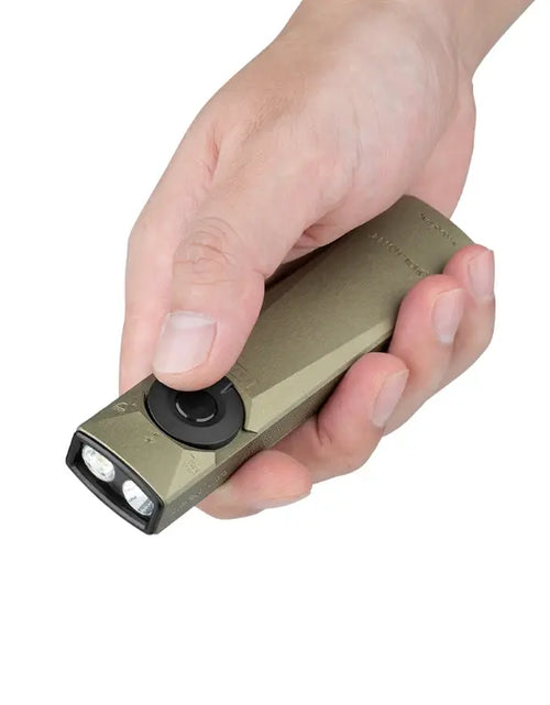 Load image into Gallery viewer, OLIGHT ARKFELDULTRAOLG Arkfeld Ultra 3-in-1 EDC Flashlight with O-aluminum Material - Olive Green CW(5700K~6700K)
