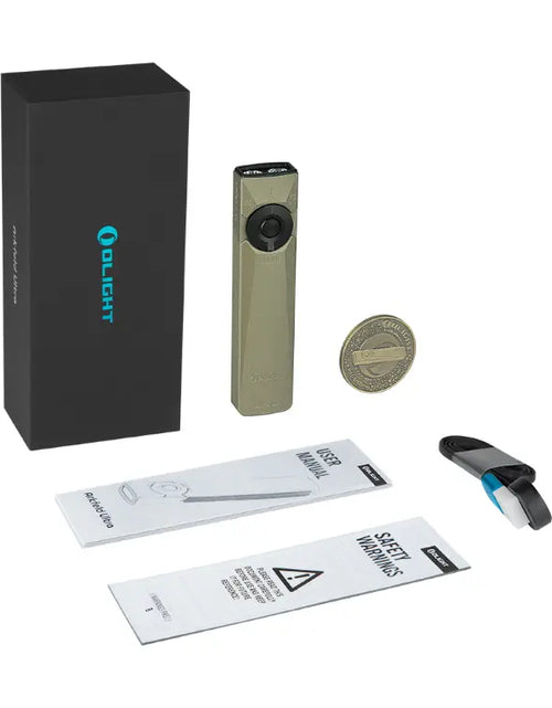 Load image into Gallery viewer, OLIGHT ARKFELDULTRAOLG Arkfeld Ultra 3-in-1 EDC Flashlight with O-aluminum Material - Olive Green CW(5700K~6700K)

