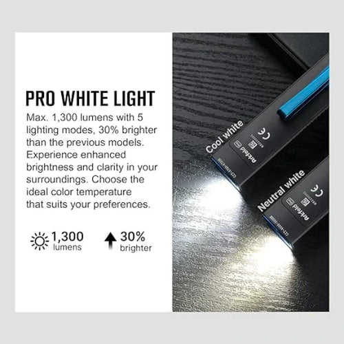Load image into Gallery viewer, OLIGHT ARKFELDPRO3RRDCWV3RGL Arkfeld Pro Flat EDC Flashlight with LED Light UV and Laser - Red
