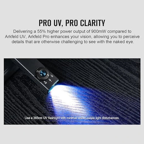 Load image into Gallery viewer, OLIGHT ARKFELDPRO3RODGV3 Arkfeld Pro Flat EDC Flashlight with LED Light UV and Laser - OD Green
