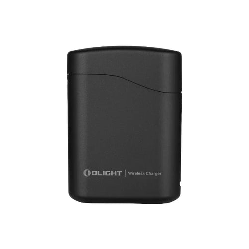 Load image into Gallery viewer, OLIGHT BATON4KITBK Baton 4 Powerful EDC Flashlight 1300 Lumens - Black - Premium (With Charging Case)
