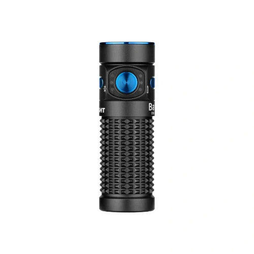 Load image into Gallery viewer, OLIGHT BATON4KITBK Baton 4 Powerful EDC Flashlight 1300 Lumens - Black - Premium (With Charging Case)
