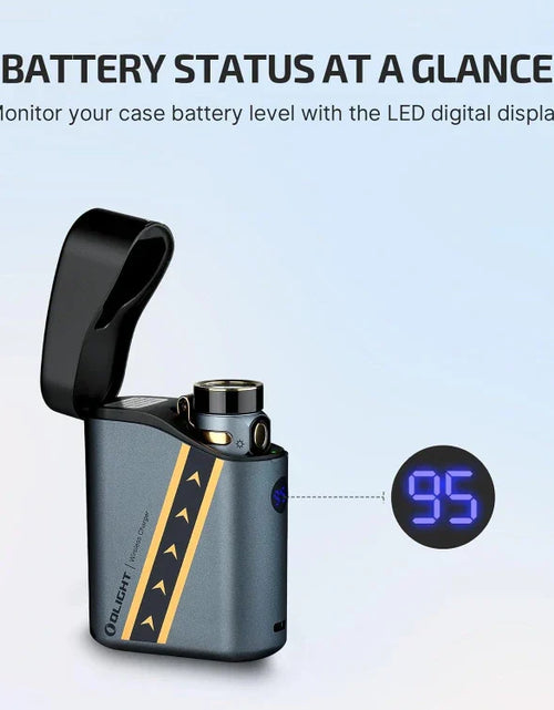 Load image into Gallery viewer, OLIGHT BATON4KITFTPL Baton 4 Powerful EDC Flashlight 1300 Lumens - Fighter Pilot-Premium
