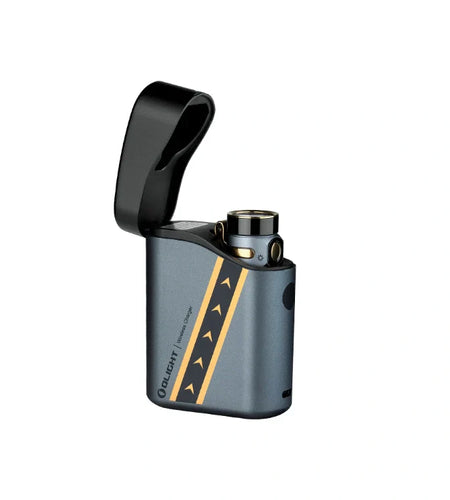 OLIGHT BATON4KITFTPL Baton 4 Powerful EDC Flashlight 1300 Lumens - Fighter Pilot-Premium