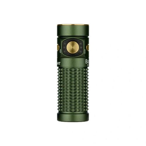 Load image into Gallery viewer, OLIGHT BATON4KITODG Baton 4 Powerful EDC Flashlight 1300 Lumens - OD Green - Premium (With Charging Case)
