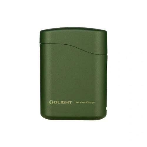 Load image into Gallery viewer, OLIGHT BATON4KITODG Baton 4 Powerful EDC Flashlight 1300 Lumens - OD Green - Premium (With Charging Case)

