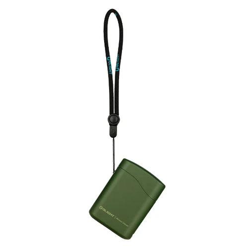 Load image into Gallery viewer, OLIGHT BATON4KITODG Baton 4 Powerful EDC Flashlight 1300 Lumens - OD Green - Premium (With Charging Case)
