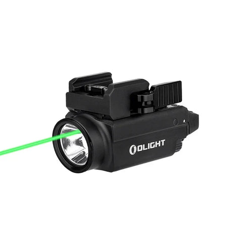OLIGHT BALDRSBK Baldr S Rail Mounted Light 800 Lumens