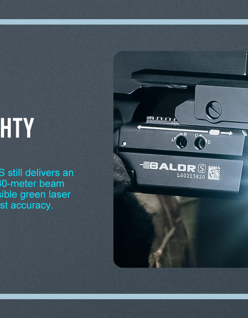 Load image into Gallery viewer, OLIGHT BALDRSBK Baldr S Rail Mounted Light 800 Lumens
