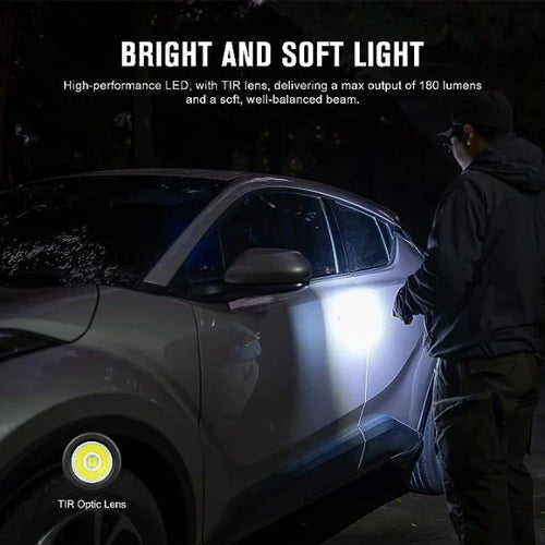 Load image into Gallery viewer, OLIGHT I1R2PROBK i1R 2 Pro Keychain Flashlight - Black
