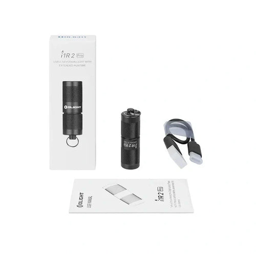 Load image into Gallery viewer, OLIGHT I1R2PROBK i1R 2 Pro Keychain Flashlight - Black
