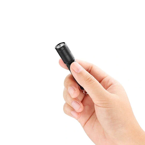 Load image into Gallery viewer, OLIGHT I3EBK i3E EOS Keychain Flashlight - Black

