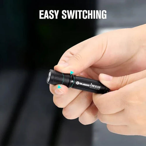 Load image into Gallery viewer, OLIGHT I3EBK i3E EOS Keychain Flashlight - Black
