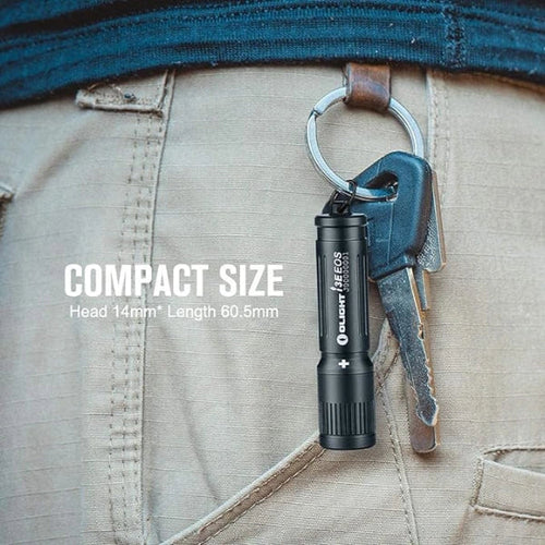 Load image into Gallery viewer, OLIGHT I3EBK i3E EOS Keychain Flashlight - Black

