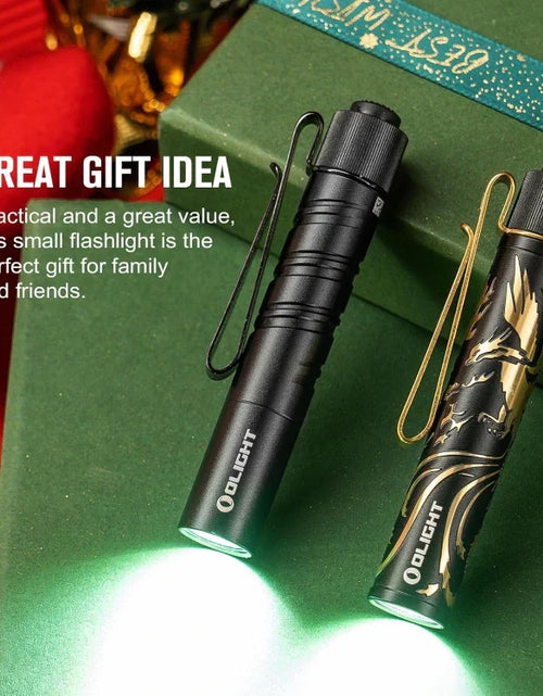 Load image into Gallery viewer, OLIGHT I3T2BK i3T 2 EOS Small EDC Flashlight - Black
