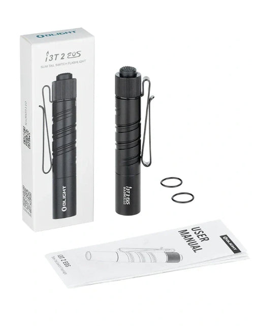 Load image into Gallery viewer, OLIGHT I3T2BK i3T 2 EOS Small EDC Flashlight - Black
