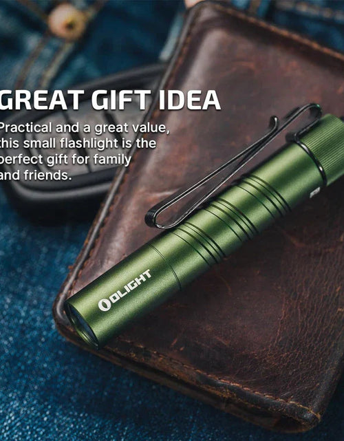 Load image into Gallery viewer, OLIGHT I3T2ODG i3T 2 EOS Small EDC Flashlight - OD Green
