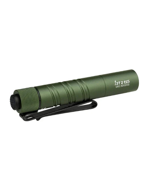 Load image into Gallery viewer, OLIGHT I3T2ODG i3T 2 EOS Small EDC Flashlight - OD Green
