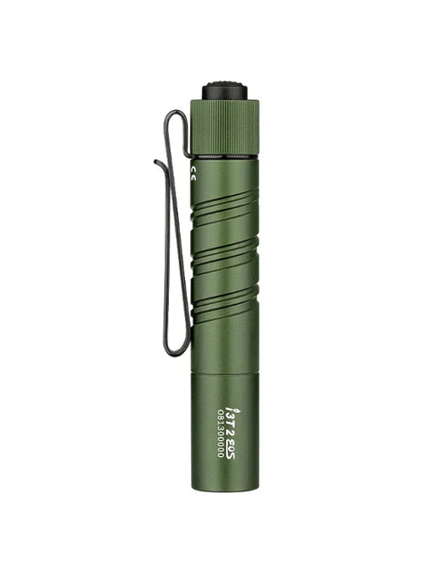 Load image into Gallery viewer, OLIGHT I3T2ODG i3T 2 EOS Small EDC Flashlight - OD Green

