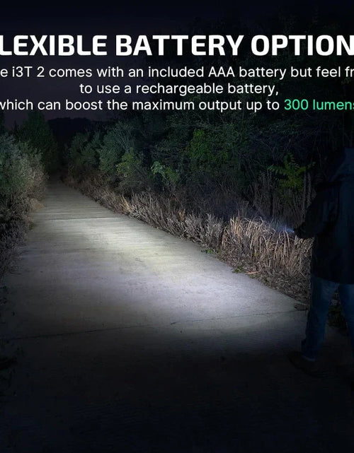 Load image into Gallery viewer, OLIGHT I3T2ODG i3T 2 EOS Small EDC Flashlight - OD Green
