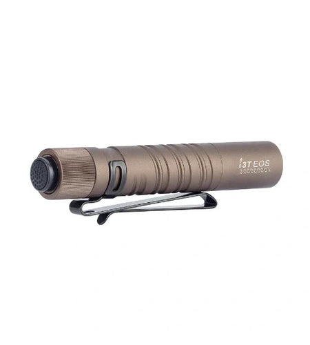 OLIGHT I3TDT1 i3T EOS Small Flashlight - Desert Tan