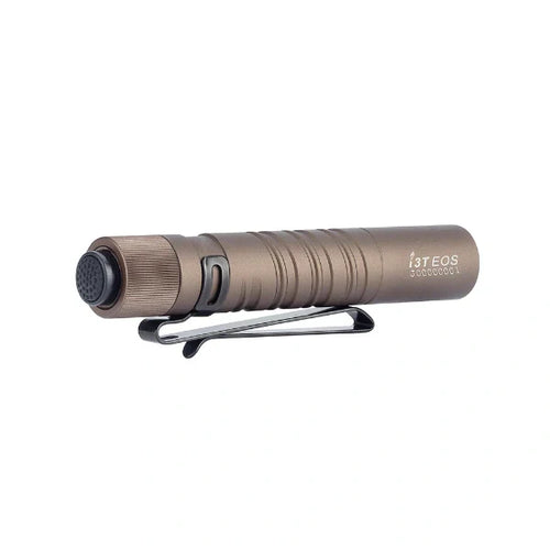 Load image into Gallery viewer, OLIGHT I3TDT1 i3T EOS Small Flashlight - Desert Tan
