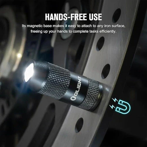 Load image into Gallery viewer, OLIGHT IMINI2BK imini 2 Rechargeable Mini Flashlight - Black

