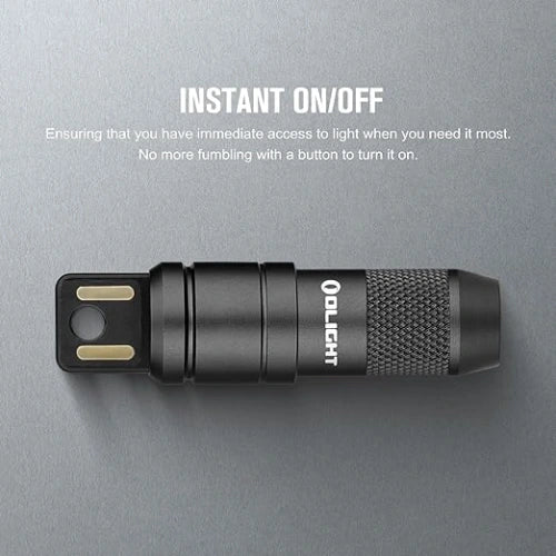 Load image into Gallery viewer, OLIGHT IMINI2BK imini 2 Rechargeable Mini Flashlight - Black
