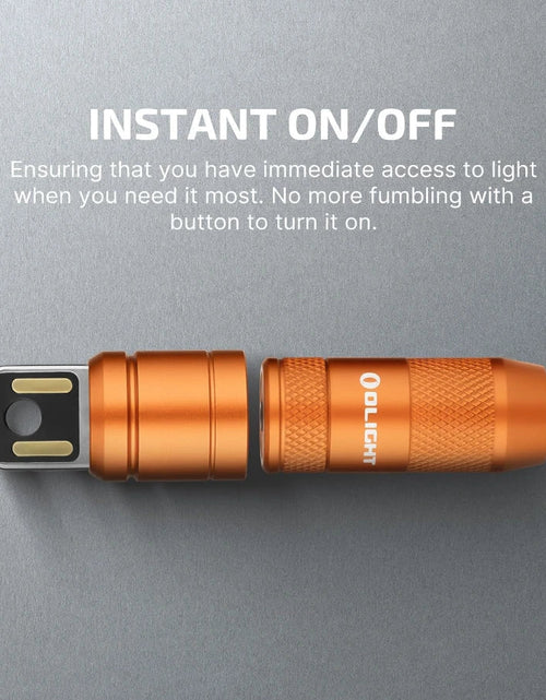 Load image into Gallery viewer, OLIGHT IMINI2OG imini 2 Rechargeable Mini Flashlight - Orange

