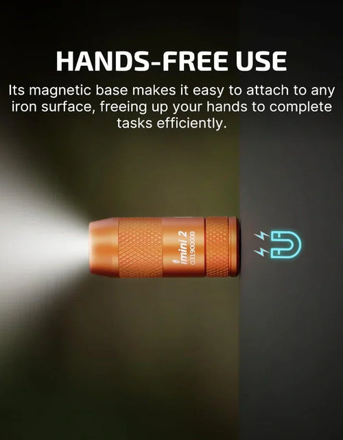 Load image into Gallery viewer, OLIGHT IMINI2OG imini 2 Rechargeable Mini Flashlight - Orange
