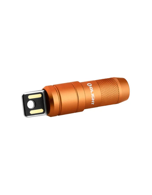 Load image into Gallery viewer, OLIGHT IMINI2OG imini 2 Rechargeable Mini Flashlight - Orange
