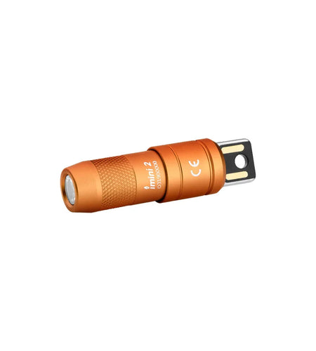 OLIGHT IMINI2OG imini 2 Rechargeable Mini Flashlight - Orange