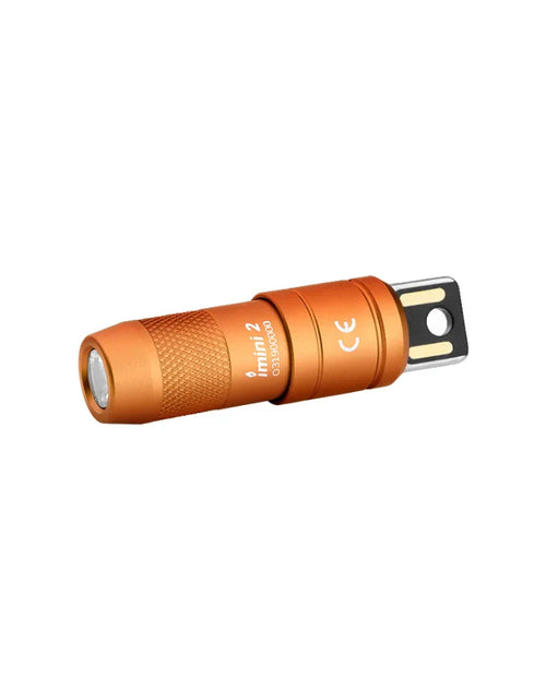 Load image into Gallery viewer, OLIGHT IMINI2OG imini 2 Rechargeable Mini Flashlight - Orange

