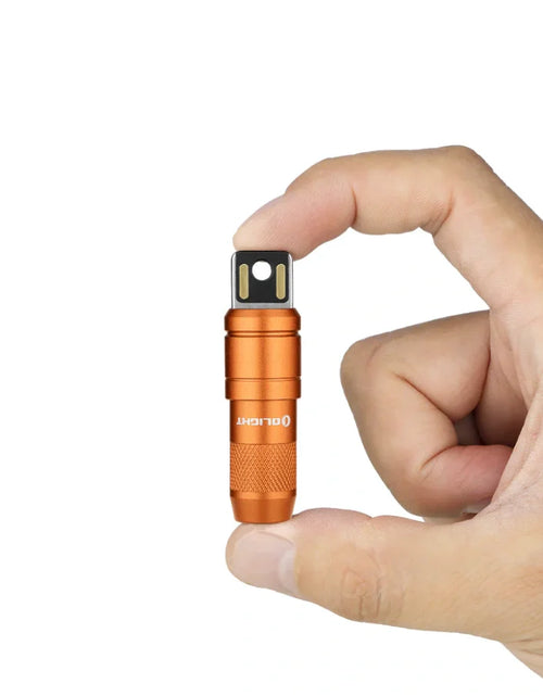 Load image into Gallery viewer, OLIGHT IMINI2OG imini 2 Rechargeable Mini Flashlight - Orange
