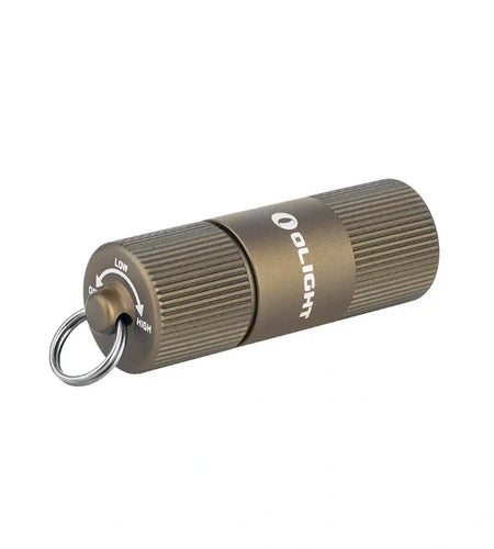 OLIGHT I1R2 EOS Keychain Flashlight Kit - Desert Tan