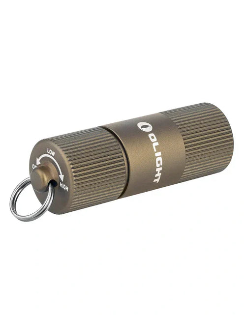 Load image into Gallery viewer, OLIGHT I1R2 EOS Keychain Flashlight Kit - Desert Tan
